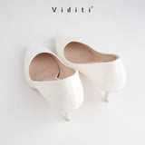 Viditi Grace Glossy Heels 6 cm | Shoes | Sepatu Import Wanita | Nikahan | Wisuda | Seserahan