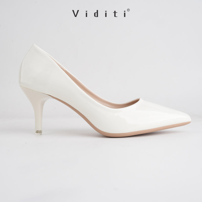 Viditi Grace Glossy Heels 6 cm | Shoes | Sepatu Import Wanita | Nikahan | Wisuda | Seserahan
