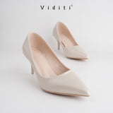 Viditi Grace Doff Heels 6 cm | Shoes | Sepatu Import Wanita | Hak Tinggi | Polos | Pesta | Wedding