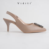 Crystal Sling Back 6 cm by Viditi