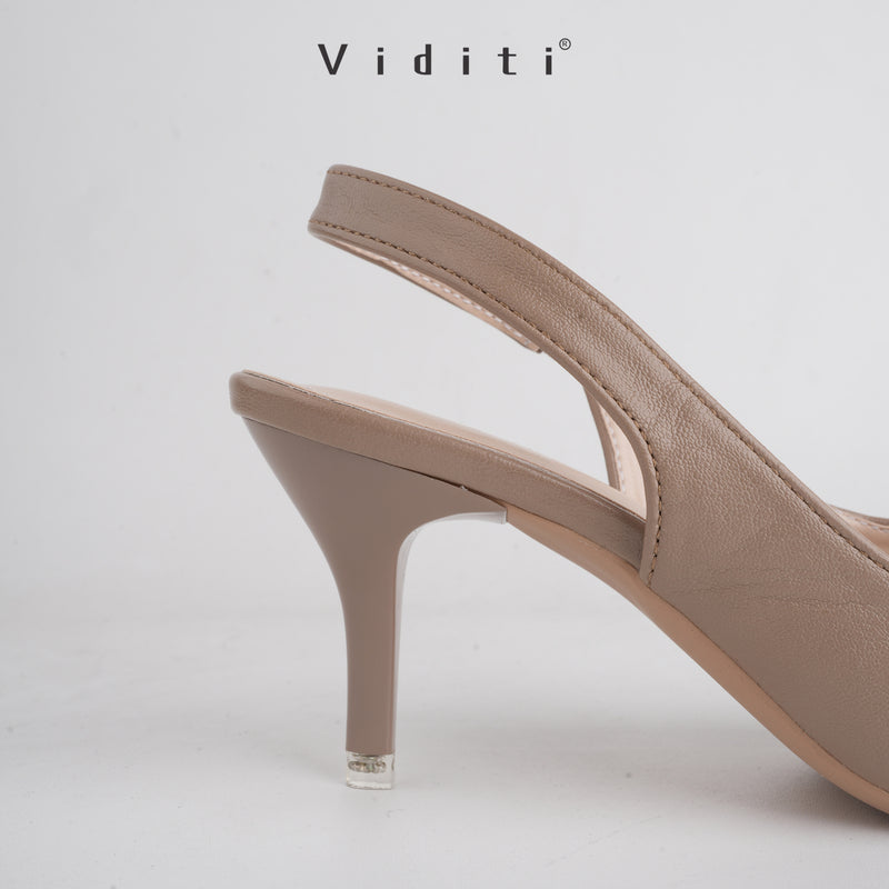 Crystal Sling Back 6 cm by Viditi