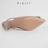 Crystal Sling Back 6 cm by Viditi