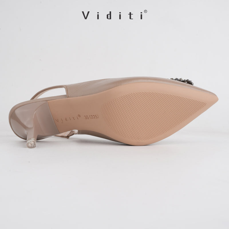 Crystal Sling Back 6 cm by Viditi