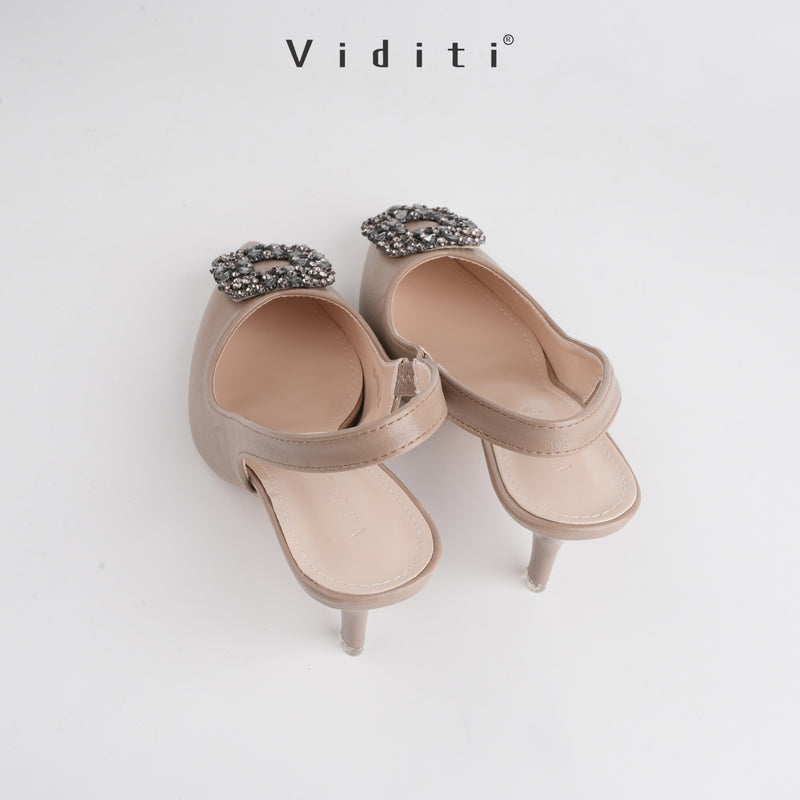 Crystal Sling Back 6 cm by Viditi