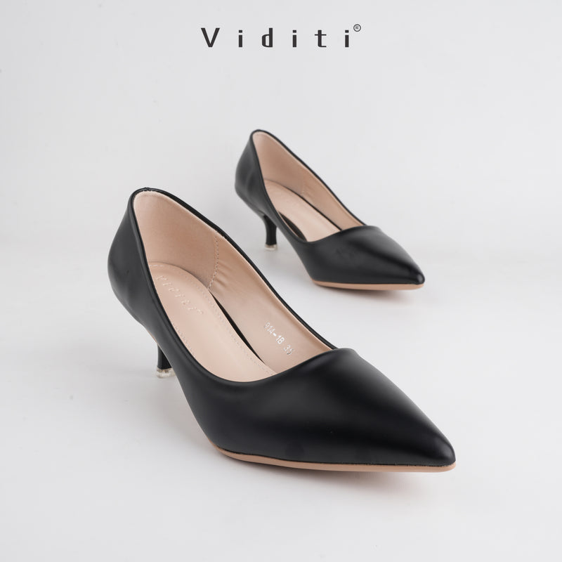 Viditi Esme Doff Heels 4 cm | Shoes | Sepatu Import Wanita | Tumit | Hak Tinggi | Seserahan