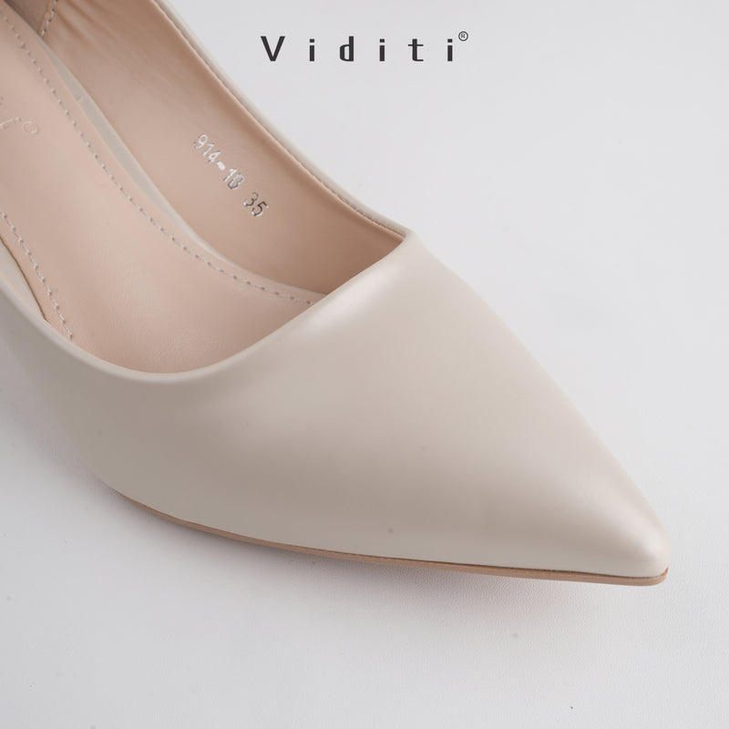 Viditi Esme Doff Heels 4 cm | Shoes | Sepatu Import Wanita | Tumit | Hak Tinggi | Seserahan