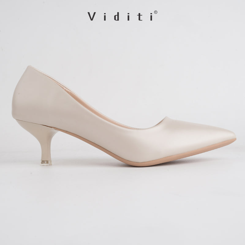 Viditi Esme Doff Heels 4 cm | Shoes | Sepatu Import Wanita | Tumit | Hak Tinggi | Seserahan