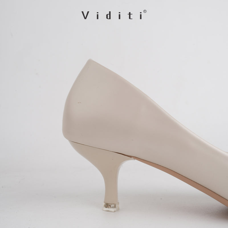 Viditi Esme Doff Heels 4 cm | Shoes | Sepatu Import Wanita | Tumit | Hak Tinggi | Seserahan