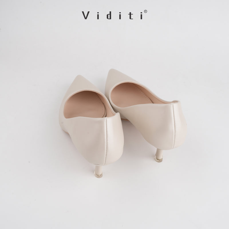 Viditi Esme Doff Heels 4 cm | Shoes | Sepatu Import Wanita | Tumit | Hak Tinggi | Seserahan