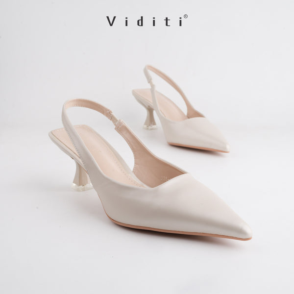 Viditi Aria Heels 4 cm | Shoes | Sepatu Import Wanita | Tumit | Pesta | Nikahan | Wisuda | Seserahan