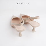 Viditi Aria Heels 4 cm | Shoes | Sepatu Import Wanita | Tumit | Pesta | Nikahan | Wisuda | Seserahan