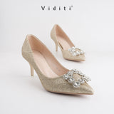 Marlene Sling Back Heels 6 cm by Viditi