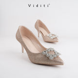 Marlene Sling Back Heels 6 cm by Viditi