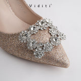 Marlene Sling Back Heels 6 cm by Viditi