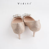 Marlene Sling Back Heels 6 cm by Viditi