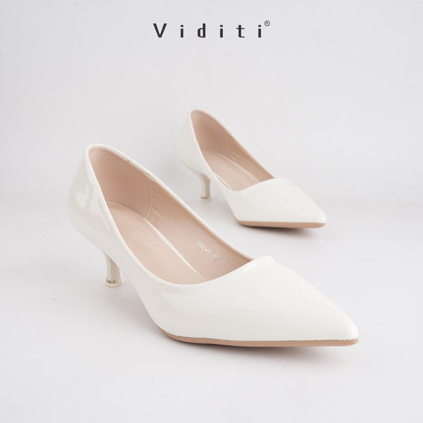 Viditi Esme Glossy Heels 4 cm | Shoes | Sepatu Import Wanita | Nikahan | Wisuda | Seserahan | Kuliah
