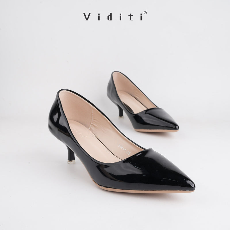 Viditi Esme Glossy Heels 4 cm | Shoes | Sepatu Import Wanita | Nikahan | Wisuda | Seserahan | Kuliah