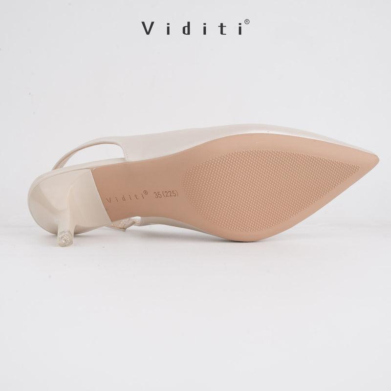 Viditi Sella Doff Heels 6 cm | Shoes | Sepatu Import Wanita | Polos | Nikahan | Wisuda | Seserahan