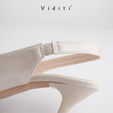 Viditi Sella Doff Heels 6 cm | Shoes | Sepatu Import Wanita | Polos | Nikahan | Wisuda | Seserahan