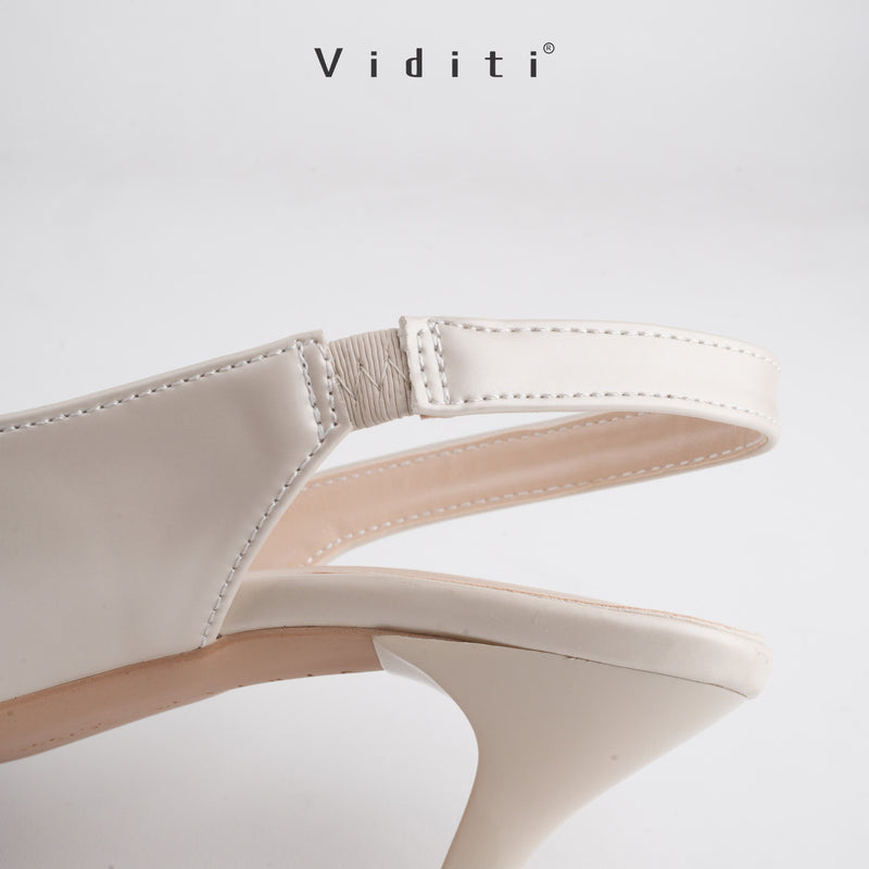 Viditi Sella Doff Heels 6 cm | Shoes | Sepatu Import Wanita | Polos | Nikahan | Wisuda | Seserahan