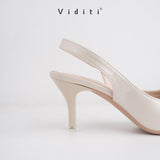 Viditi Sella Doff Heels 6 cm | Shoes | Sepatu Import Wanita | Polos | Nikahan | Wisuda | Seserahan