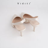 Viditi Sella Doff Heels 6 cm | Shoes | Sepatu Import Wanita | Polos | Nikahan | Wisuda | Seserahan