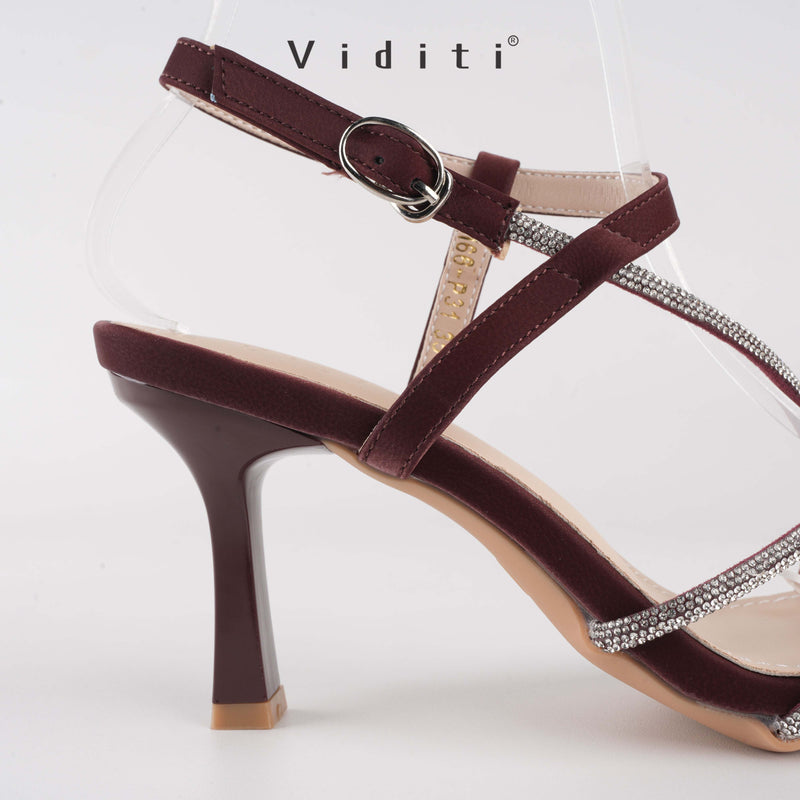 Viditi Alicia Heels 7 cm | Shoes | Sepatu Import Wanita | Nikahan | Wisuda | Seserahan | Pesta