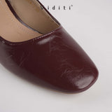 Viditi Annie Block Heels 7 cm | Shoes | Sepatu Import Wanita | Nikahan | Wisuda | Sangjit | Prewed