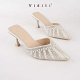 Viditi Florentia Mules Heels 6 cm