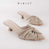 Viditi Corine Mules Heels 3 cm