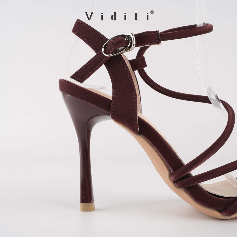Viditi Evelina Heels 9 cm | Shoes | Sepatu Import Wanita | Nikahan | Wisuda | Seserahan | Pesta