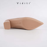 Viditi Freya Croco Block Heels