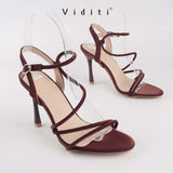 Viditi Evelina Heels 9 cm | Shoes | Sepatu Import Wanita | Nikahan | Wisuda | Seserahan | Pesta