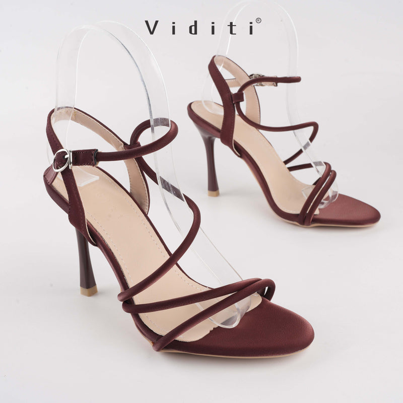Viditi Evelina Heels 9 cm | Shoes | Sepatu Import Wanita | Nikahan | Wisuda | Seserahan | Pesta