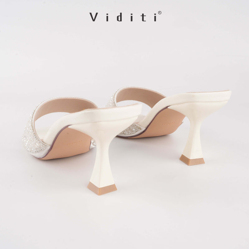 Viditi Lorine Sandal 7 cm | Shoes | Sendal Import Wanita | Santai | Jalan | Harian | Block Heels