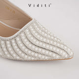Viditi Luisa Sling Back Block Heels 3cm