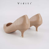 Viditi Esme Croco Heels 4 cm
