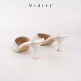 Viditi Florentia Mules Heels 6 cm