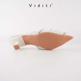 Viditi Corine Mules Heels 3 cm
