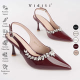 Viditi Josie Heels 7 cm | Shoes | Sepatu Import Wanita | Wedding | Nikahan | Wisuda | Seserahan