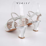 Viditi Regina Block Heels