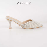 Viditi Florentia Mules Heels 6 cm