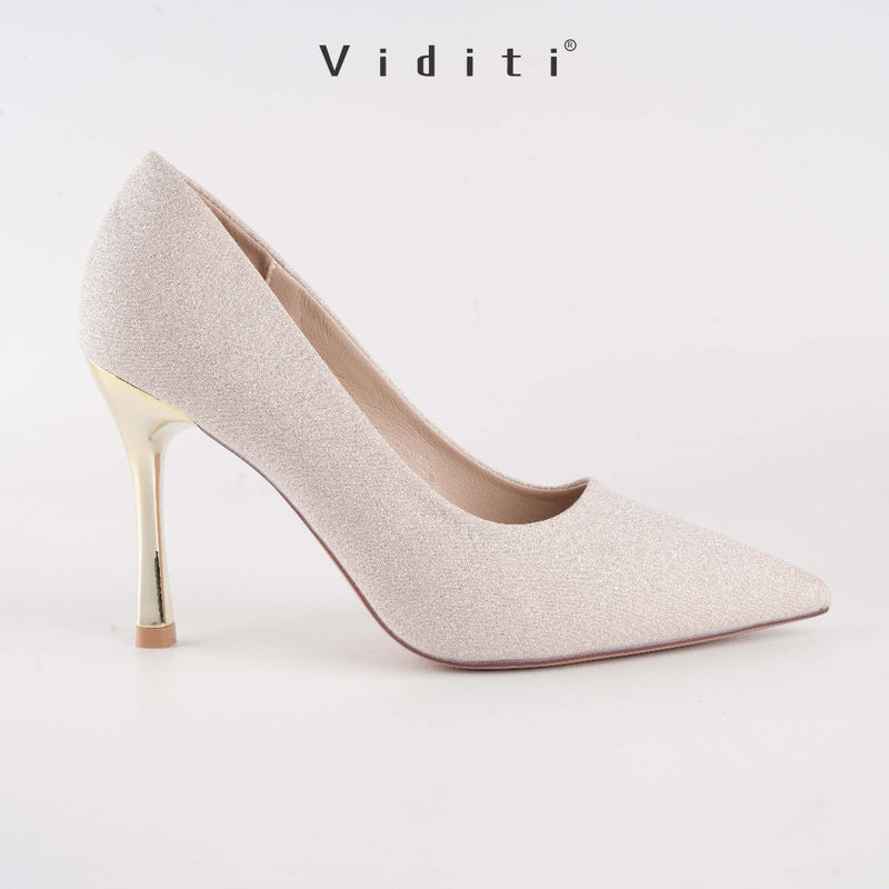 Viditi Davinia High Heels 9 cm | Shoes | Sepatu Import Wanita | Hak Tinggi | Pesta | Wedding