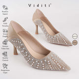 Viditi Florentia Heels 7 cm | Shoes | Sepatu Import Wanita | Wedding | Nikahan | Wisuda | Seserahan