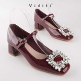 Viditi Zelia Block Heels 5 cm