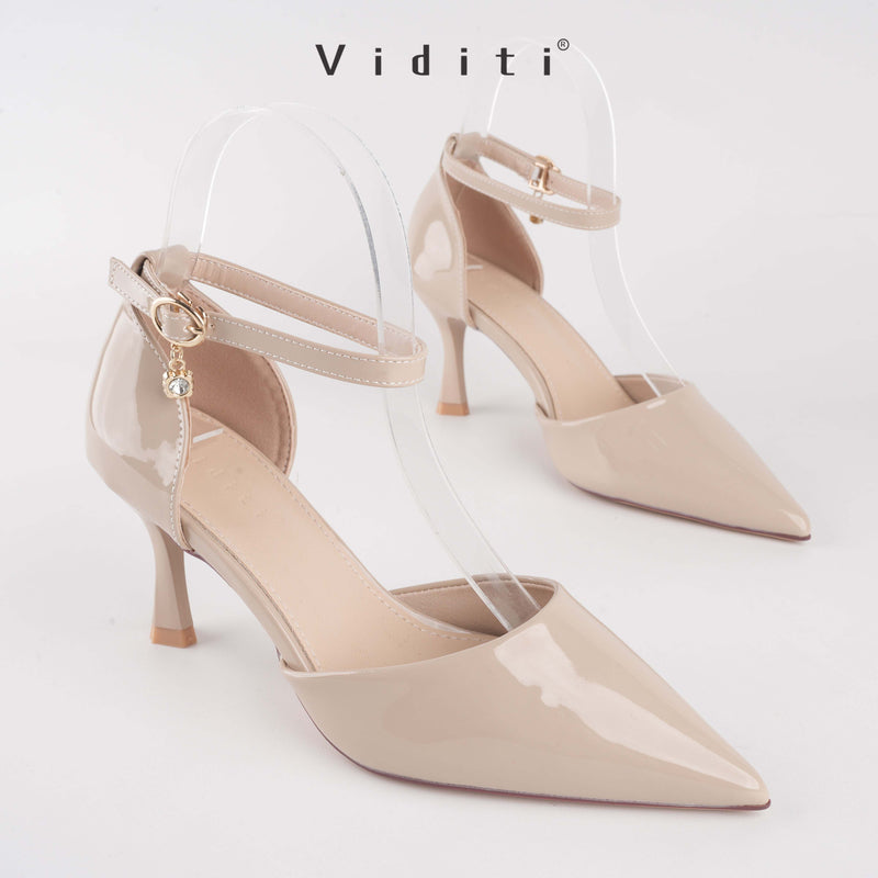 Viditi Julisa Heels 7cm | Shoes | Sepatu Import Wanita | Nikahan | Wisuda | Seserahan | Pesta