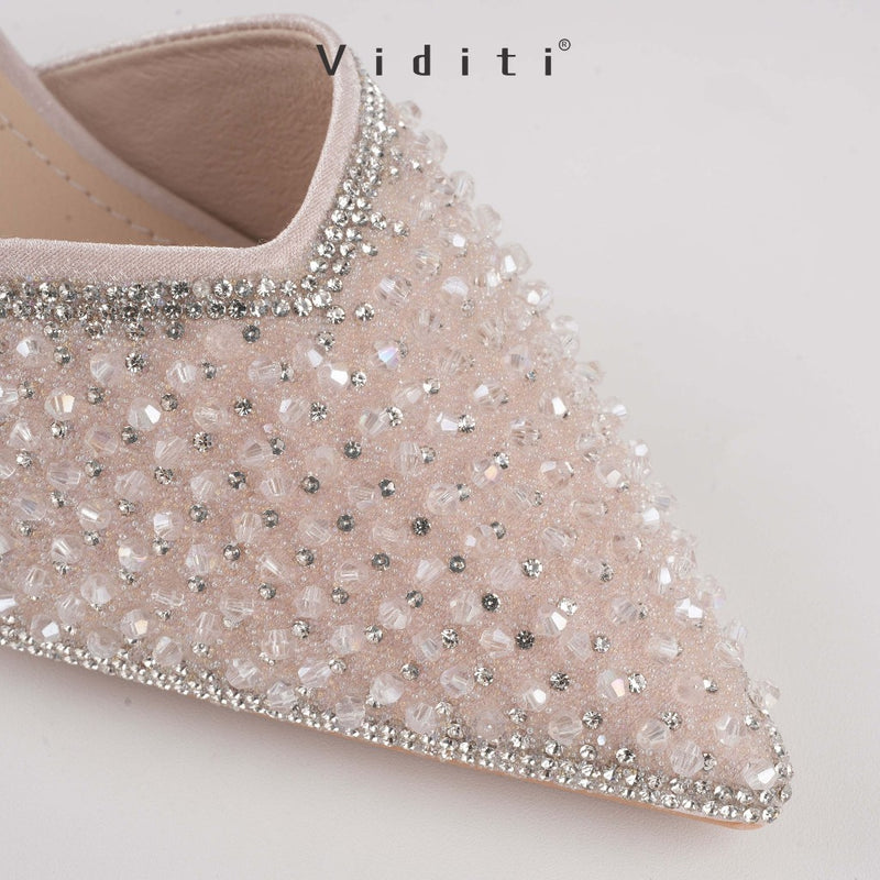 Viditi Junia Mules Heels 5 cm | Shoes | Sepatu Import Wanita | Pesta | Wisuda | Kerja