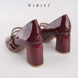 Viditi Celina Block Heels 7 cm | Shoes | Sepatu Import Wanita | Nikahan | Wisuda | Sangjit | Prewed