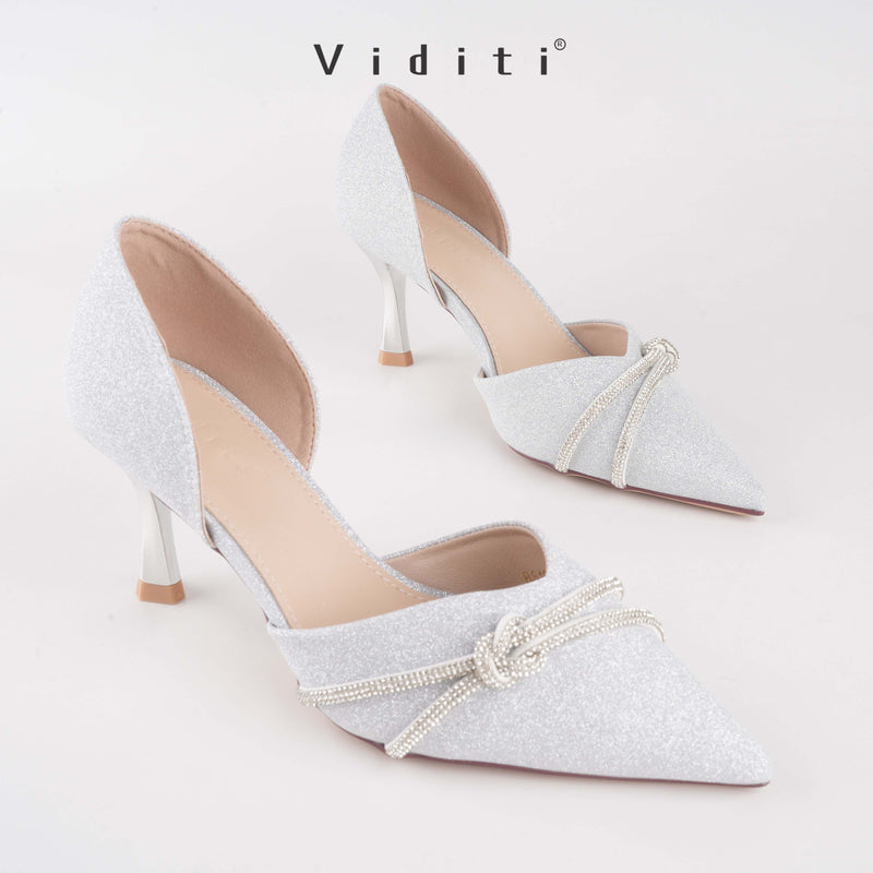 Viditi Nerina Heels 7 cm | Shoes | Sepatu Import Wanita | Wedding | Nikahan | Wisuda | Seserahan
