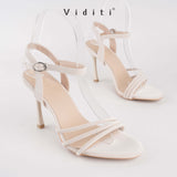 Viditi Giovana  Heels 9 cm | Shoes | Sepatu Import Wanita | Nikahan | Wisuda | Seserahan | Pesta